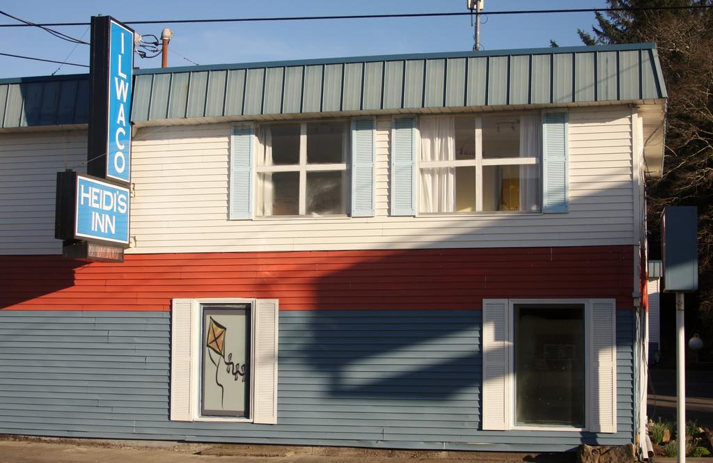 Ilwaco Heidi'S Inn מראה חיצוני תמונה