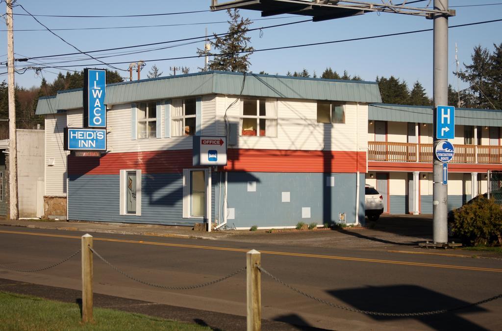 Ilwaco Heidi'S Inn מראה חיצוני תמונה