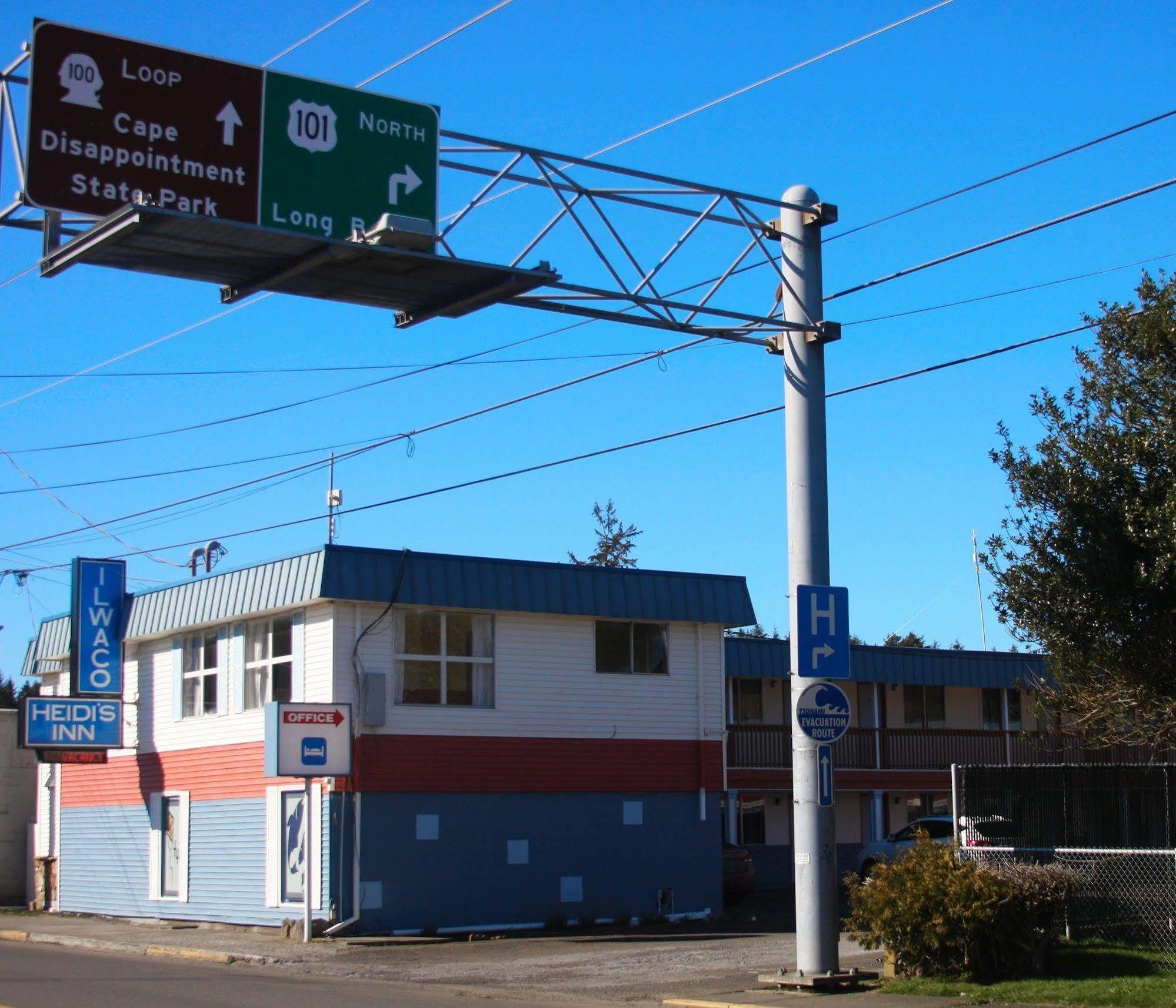 Ilwaco Heidi'S Inn מראה חיצוני תמונה
