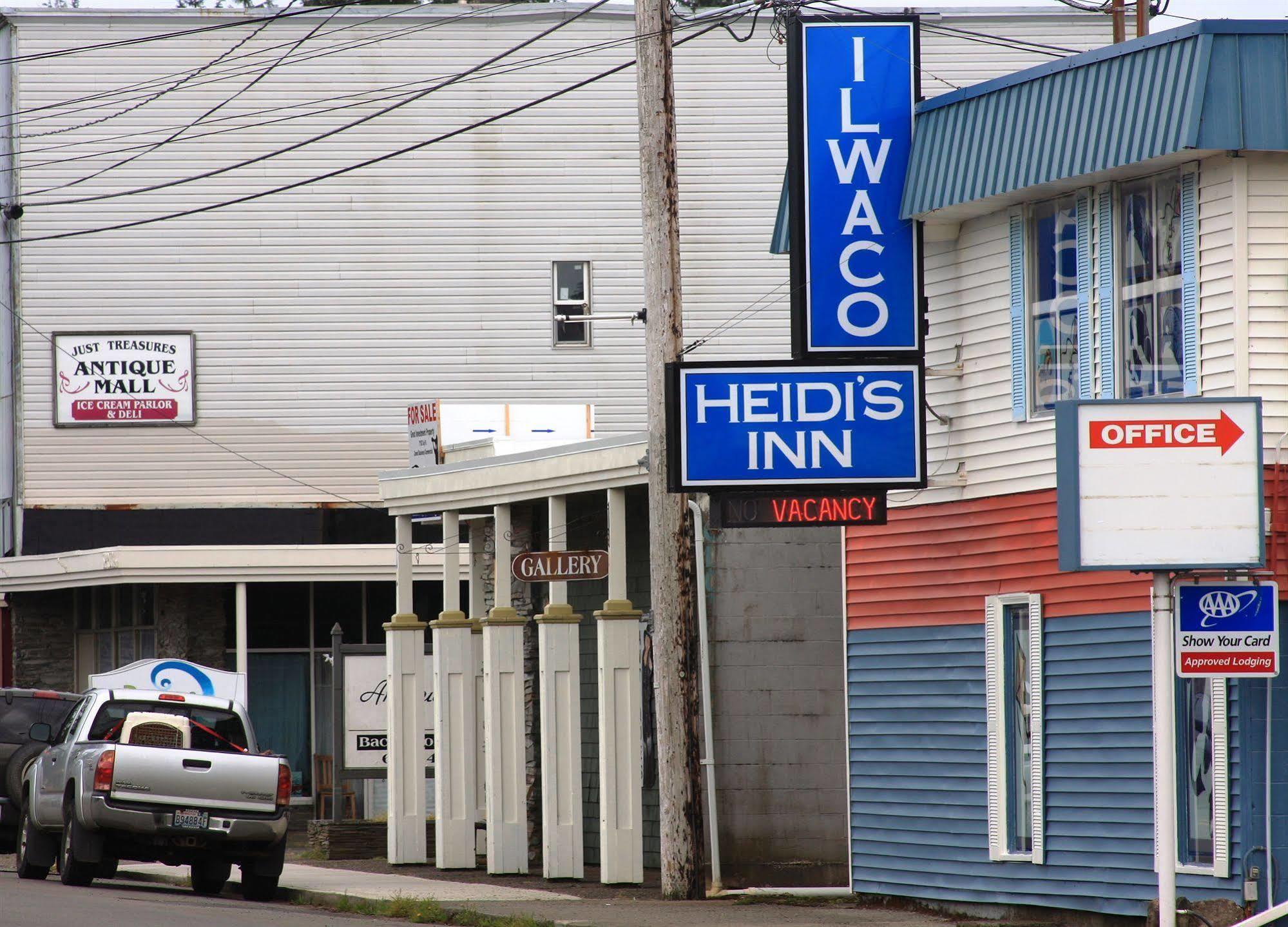 Ilwaco Heidi'S Inn מראה חיצוני תמונה