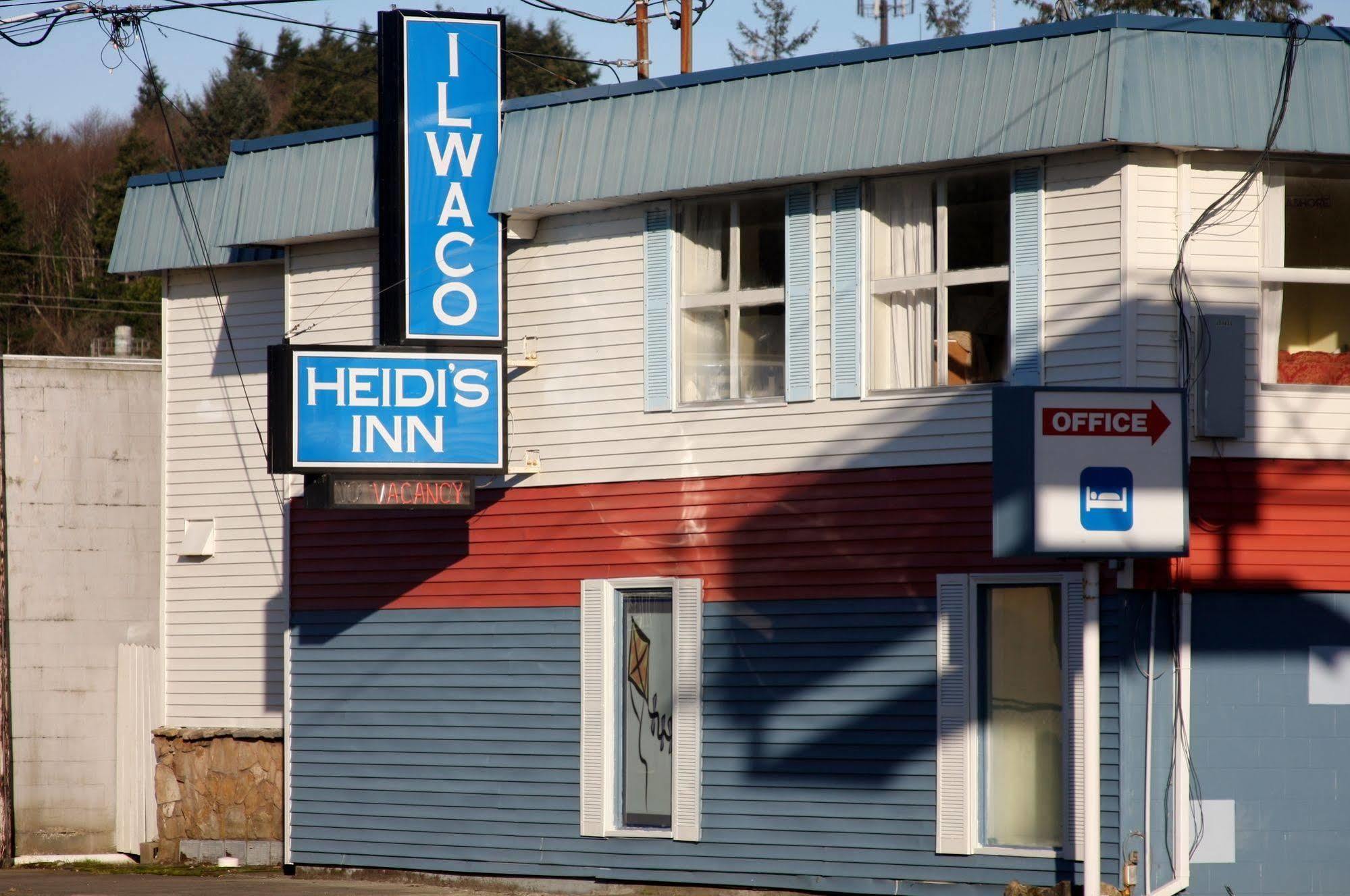 Ilwaco Heidi'S Inn מראה חיצוני תמונה