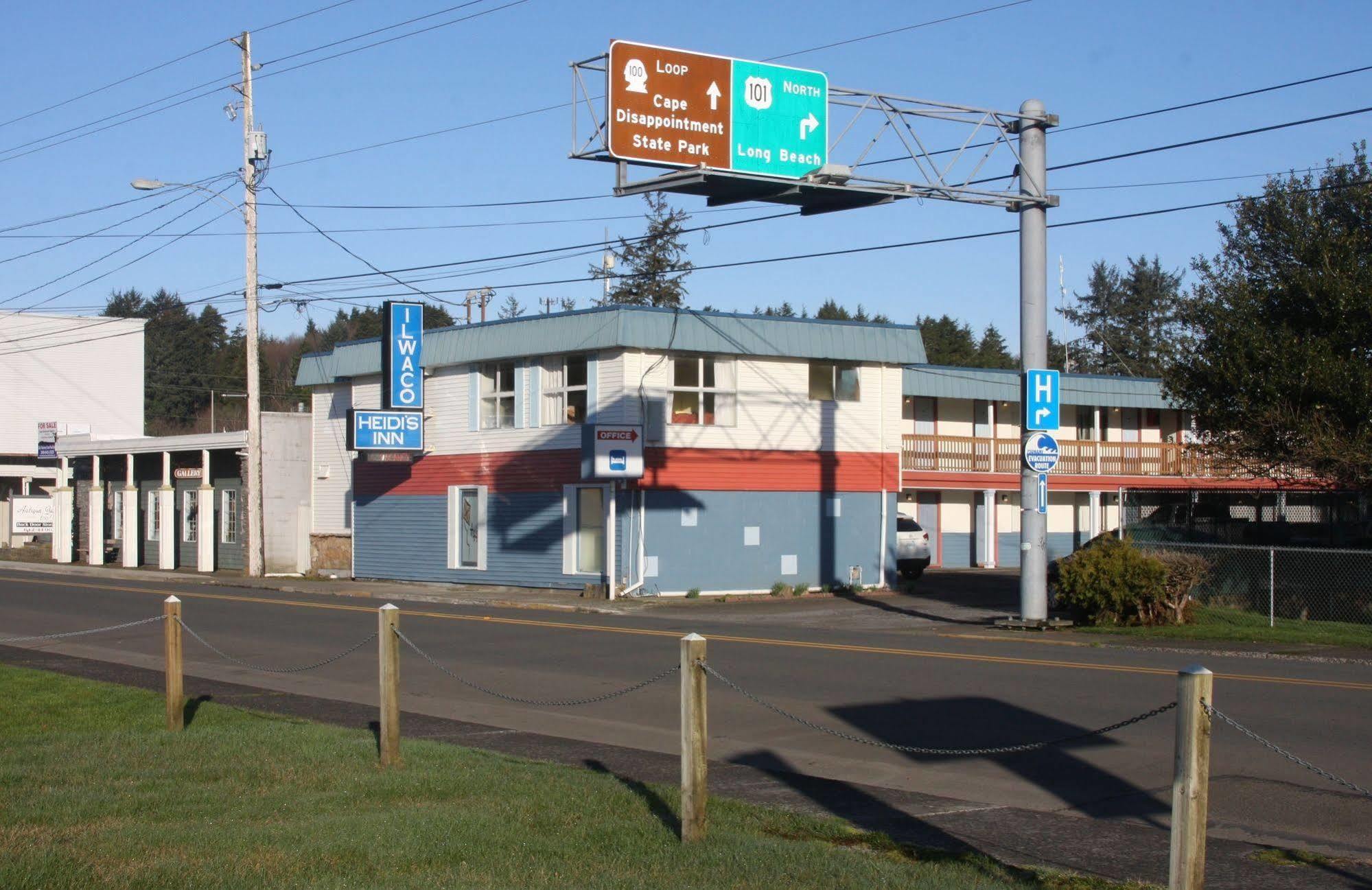 Ilwaco Heidi'S Inn מראה חיצוני תמונה